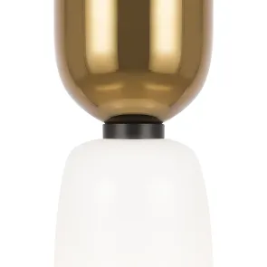Pendant Lamp MOD177PL-01G | Modern Gold Designer Pendant Light
