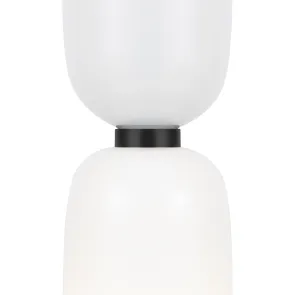 Viseča svetilka MOD177PL-01W | Moderna bela dizajnerska svetilka