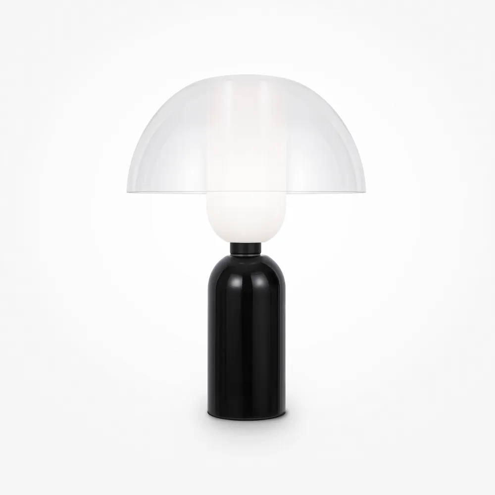 Namizna svetilka MOD177TL-01B | Moderna črna dizajnerska svetilka