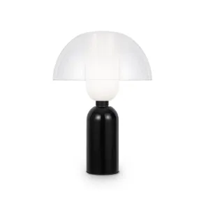 Namizna svetilka MOD177TL-01B | Moderna črna dizajnerska svetilka