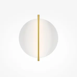 Stenska svetilka MOD279WL-L14G3K | Moderna zlata LED stenska svetilka 3000K