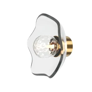 Wall Lamp MOD207WL-01BS | Modern Brass Wall Light