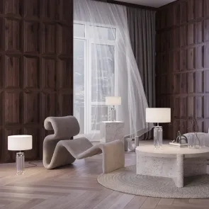 Table Lamp MOD304TL-01CH | Designer Table Lamp