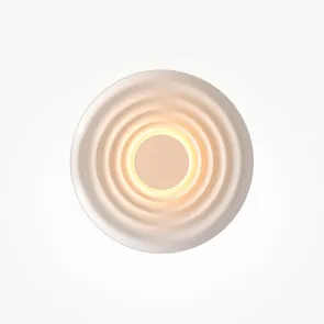 Stenska svetilka MOD400WL-L5W2.7K LED 2700K | Bela moderna stenska svetilka