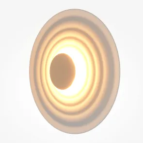 Wall Light MOD400WL-L5W2.7K LED 2700K | Modern White Designer Wall Lamp