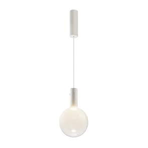 Pendant Light MOD182PL-L4W3K LED 3000K | Modern White Pendant Lamp
