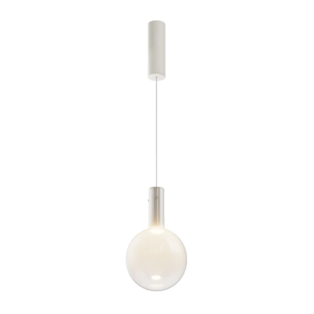 Pendant Light MOD182PL-L4W3K LED 3000K | Modern White Pendant Lamp