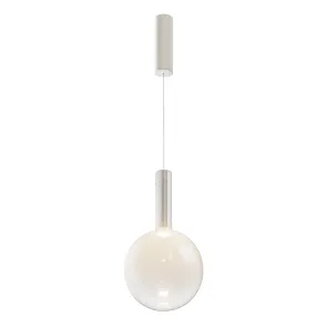 Pendant Light MOD182PL-L6W3K LED 3000K | Modern White Pendant Lamp