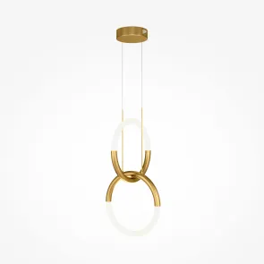 Pendant Light MOD165PL-L18G3K LED 3000K | Modern Gold Pendant Lamp