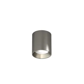 Surface ceiling light 10W 3000K dark nickel SHINE (DK/EU-2610-DN)