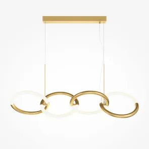 Pendant Light MOD165PL-L40G3K LED 3000K | Modern Gold Designer Pendant Lamp