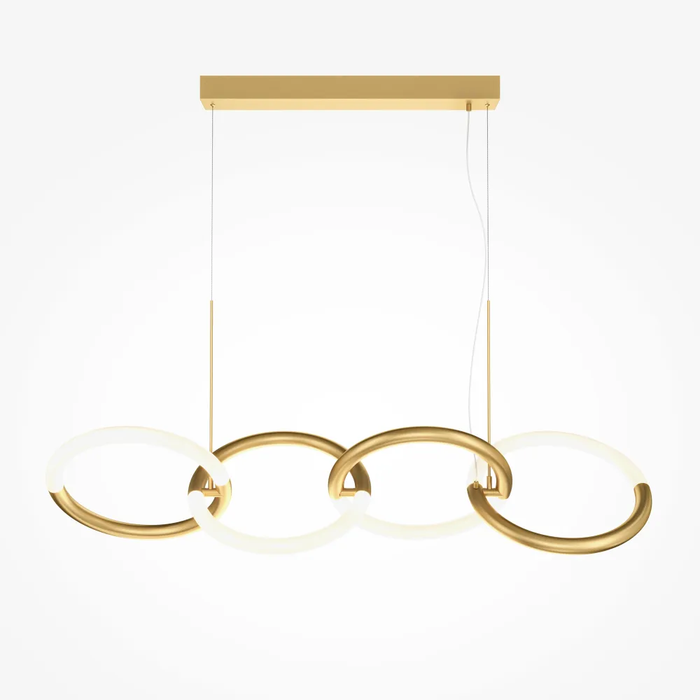 Pendant Light MOD165PL-L40G3K LED 3000K | Modern Gold Designer Pendant Lamp