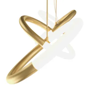 Pendant Light MOD165PL-L40G3K LED 3000K | Modern Gold Designer Pendant Lamp