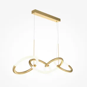 Pendant Light MOD165PL-L40G3K LED 3000K | Modern Gold Designer Pendant Lamp