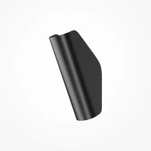 Stenska svetilka MOD417WL-01B LED | Moderna črna stenska svetilka