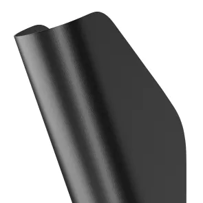 Stenska svetilka MOD417WL-01B LED | Moderna črna stenska svetilka
