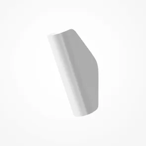 Stenska svetilka MOD417WL-01W LED | Moderna bela stenska svetilka