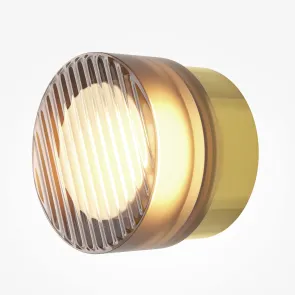 Wall Light MOD493WL-L6BSK1 LED | Modern Gold Designer Wall Lamp