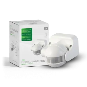 GREEN TECH Infrared Upgrade Motion Sensor Green Tech IMS09, IP44, 180°