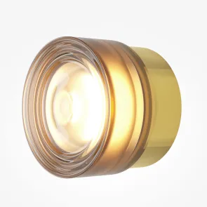 Wall Light MOD493WL-L6BSK2 LED | Modern Gold Wall Lamp for Interiors