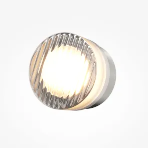 Stenska svetilka MOD493WL-L6PTK1 LED | Moderna platinasta stenska svetilka