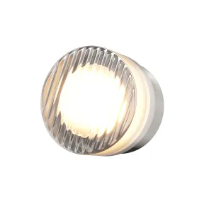 Stenska svetilka MOD493WL-L6PTK1 LED | Moderna platinasta stenska svetilka
