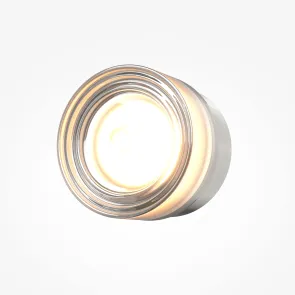 Stenska svetilka MOD493WL-L6PTK2 LED | Moderna platinasta stenska svetilka