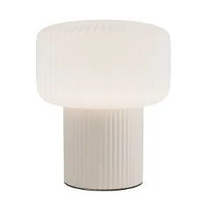 Namizna svetilka MOD404TL-01BG LED | Moderna bež namizna svetilka