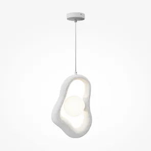 Pendant Light MOD380PL-01GR LED | Designer Grey Pendant Lamp