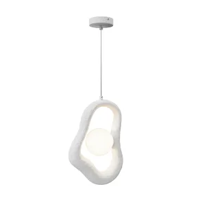 Viseča svetilka MOD380PL-01GR LED | Dizajnerska siva viseča svetilka