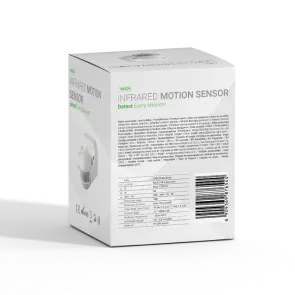 GREEN TECH Infracrveni nadgradni senzor gibanja Green Tech IMS09, IP44, 180°