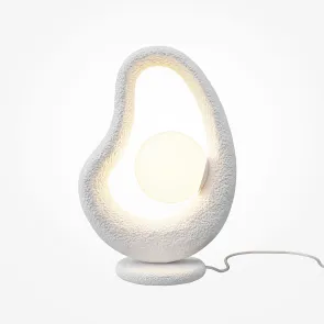 Table Lamp MOD380TL-01W LED | Modern White Table Lamp