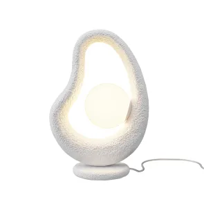 Table Lamp MOD380TL-01W LED | Modern White Table Lamp