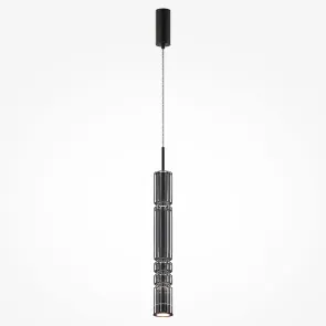 Pendant Light MOD272PL-L12B3K LED | Modern Black Pendant Lamp