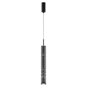Viseča svetilka MOD272PL-L12B3K LED | Moderna črna viseča svetilka