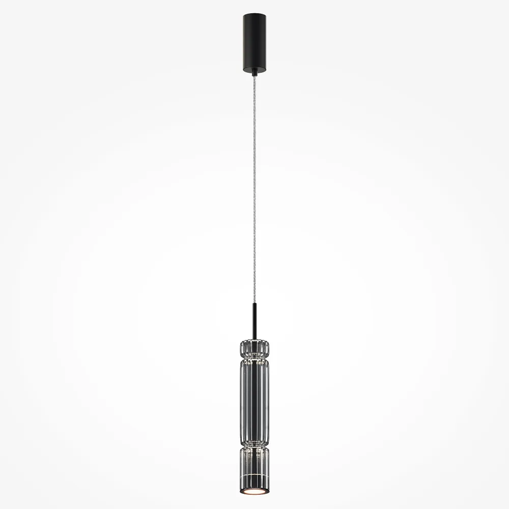 Pendant Light MOD272PL-L12B3K1 LED | Black Gold Pendant Lamp