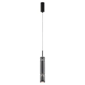 Pendant Light MOD272PL-L12B3K1 LED | Black Gold Pendant Lamp