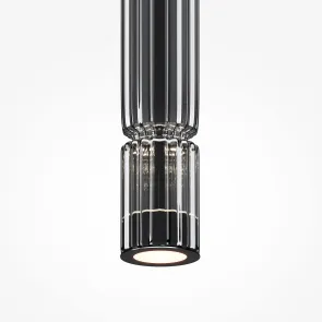 Pendant Light MOD272PL-L12B3K1 LED | Black Gold Pendant Lamp