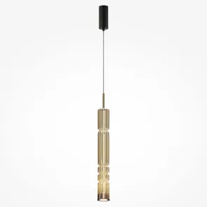 Pendant Light MOD272PL-L12BS3K LED | Gold Pendant Lamp