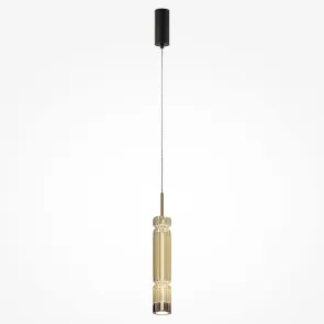 Pendant Light MOD272PL-L12BS3K1 LED | Gold Designer Pendant Lamp