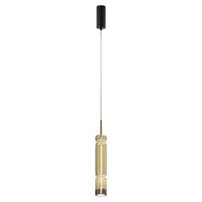 Viseča svetilka MOD272PL-L12BS3K1 LED | Zlata dizajnerska svetilka