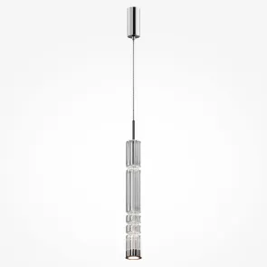 Pendant Light MOD272PL-L12CH3K LED | Chrome Pendant Lamp