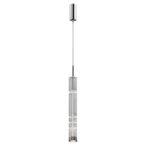 Viseča svetilka MOD272PL-L12CH3K LED | Krom viseča svetilka