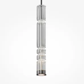 Viseča svetilka MOD272PL-L12CH3K LED | Krom viseča svetilka