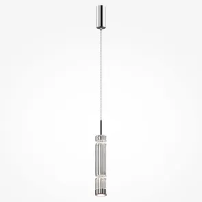Pendant Light MOD272PL-L12CH3K1 LED | Chrome Designer Pendant Lamp
