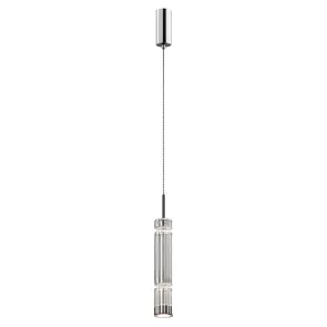 Viseča svetilka MOD272PL-L12CH3K1 LED | Krom dizajnerska svetilka