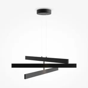 Pendant Light MOD163PL-L38B4K1 LED 4000K | Modern Black Pendant Lamp