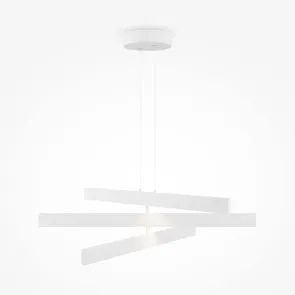Pendant Light MOD163PL-L38W4K1 LED 4000K | Modern White Pendant Lamp