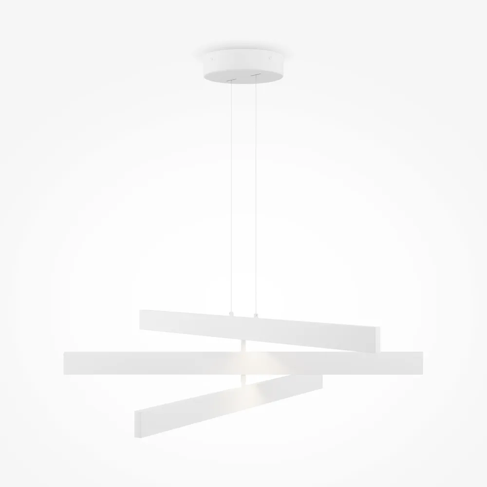 Pendant Light MOD163PL-L38W4K1 LED 4000K | Modern White Pendant Lamp