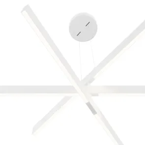 Pendant Light MOD163PL-L38W4K1 LED 4000K | Modern White Pendant Lamp